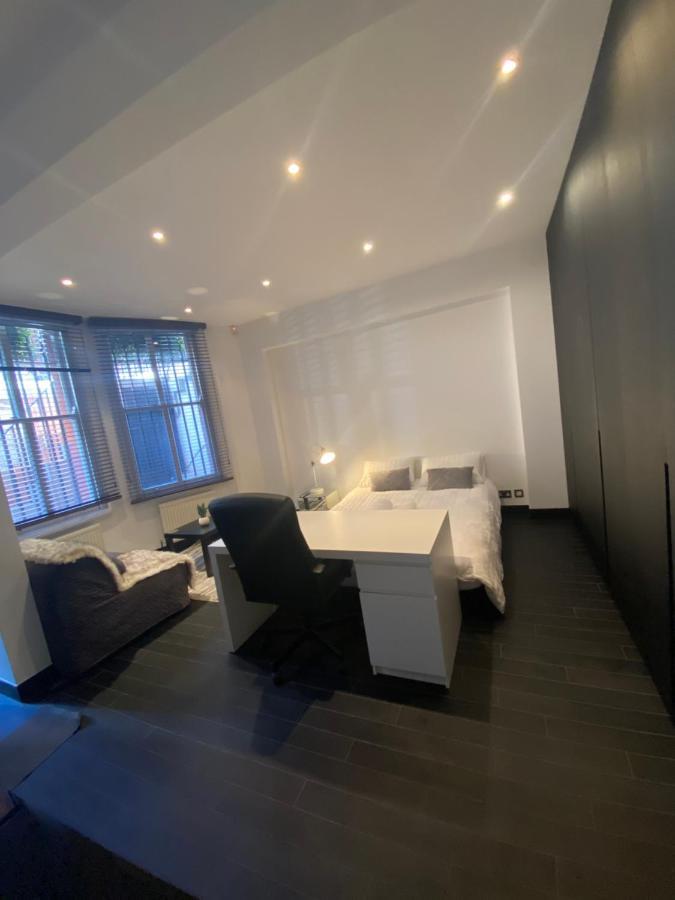 Beautiful Modern Studio In High Street Kensington Apartment London Exterior photo